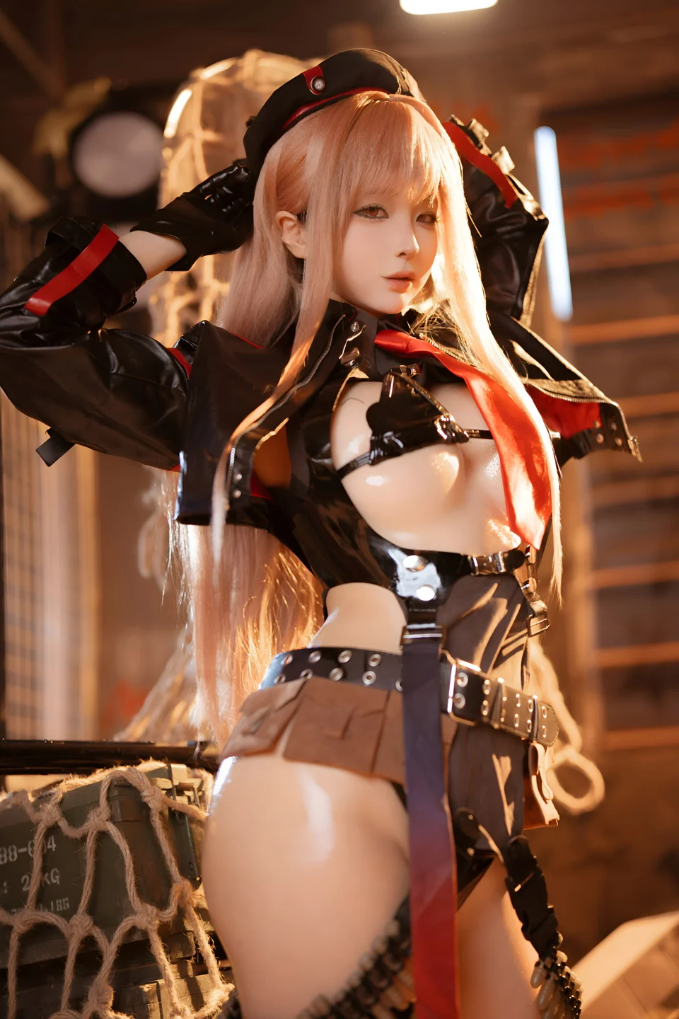 蠢沫沫 - No.373 Nikkei [156P-1.28GB] tg@simisebaisi 【丝足阁】037.webp